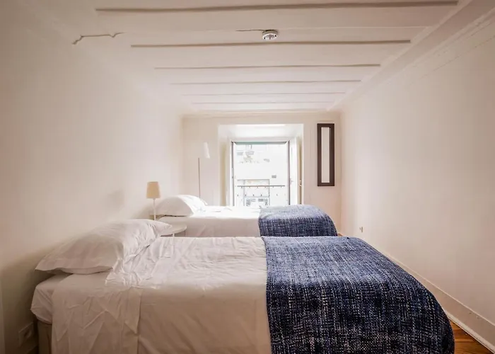 Apartment Rua Sao Bento Lissabon